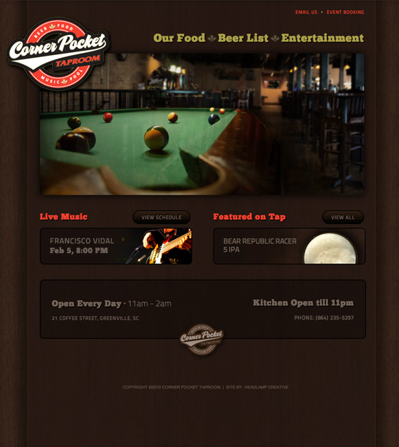 Corner Pocket Taproom