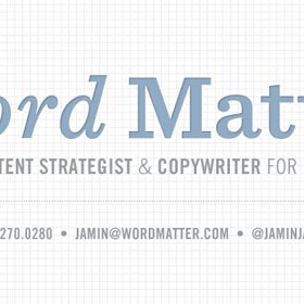 Word Matter